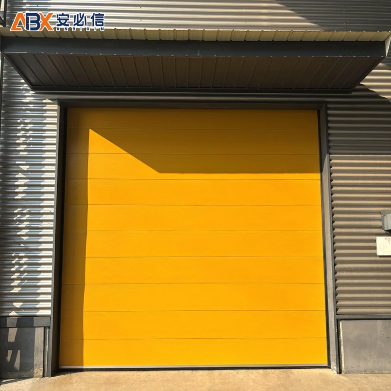 泉州市垂直滑升门